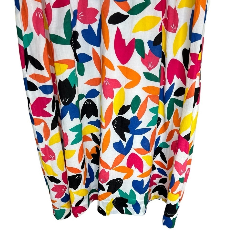 Calvin Klein Women's Multicolor Maxi Cap Sleeve Dress - Picture 6 of 14